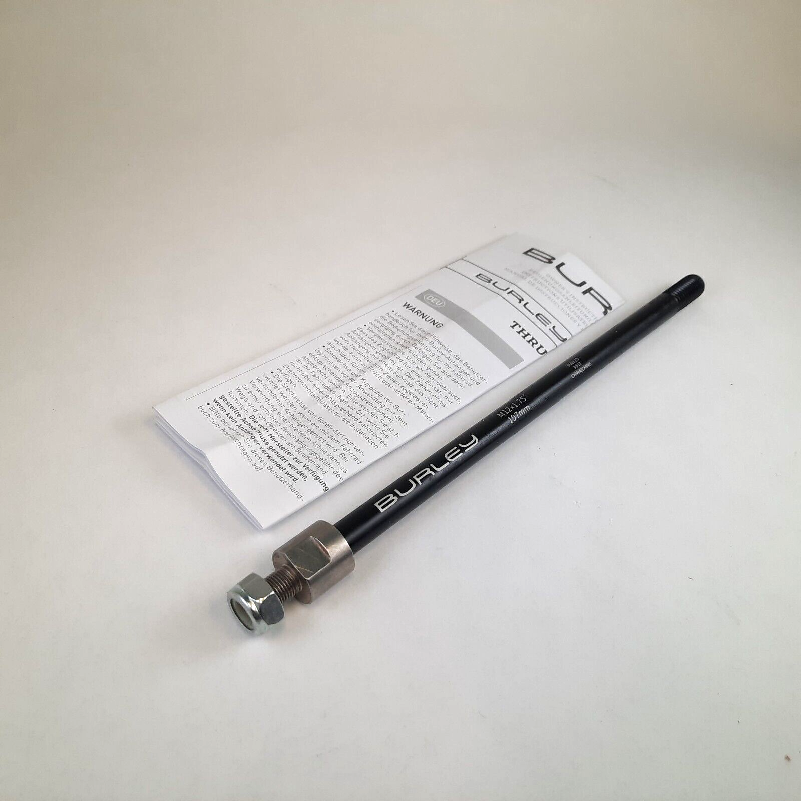 S 12 X 1.75, 197mm