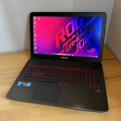 PC Portable Gamer Asus [ Core i7 + SSD 512Go + RAM 12Go + Nvidia GeForce GTX ]