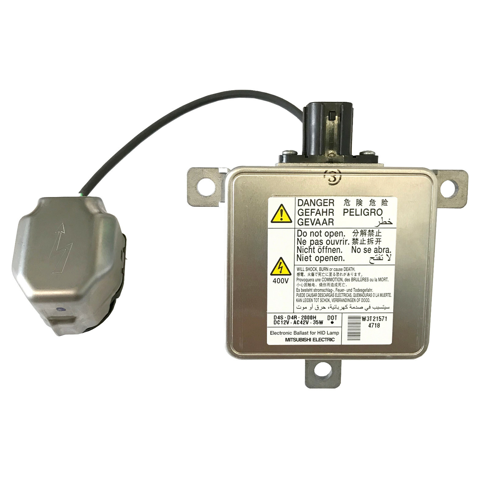 NEW OEM Mitsubishi Outlander Xenon HID Headlight Ballast