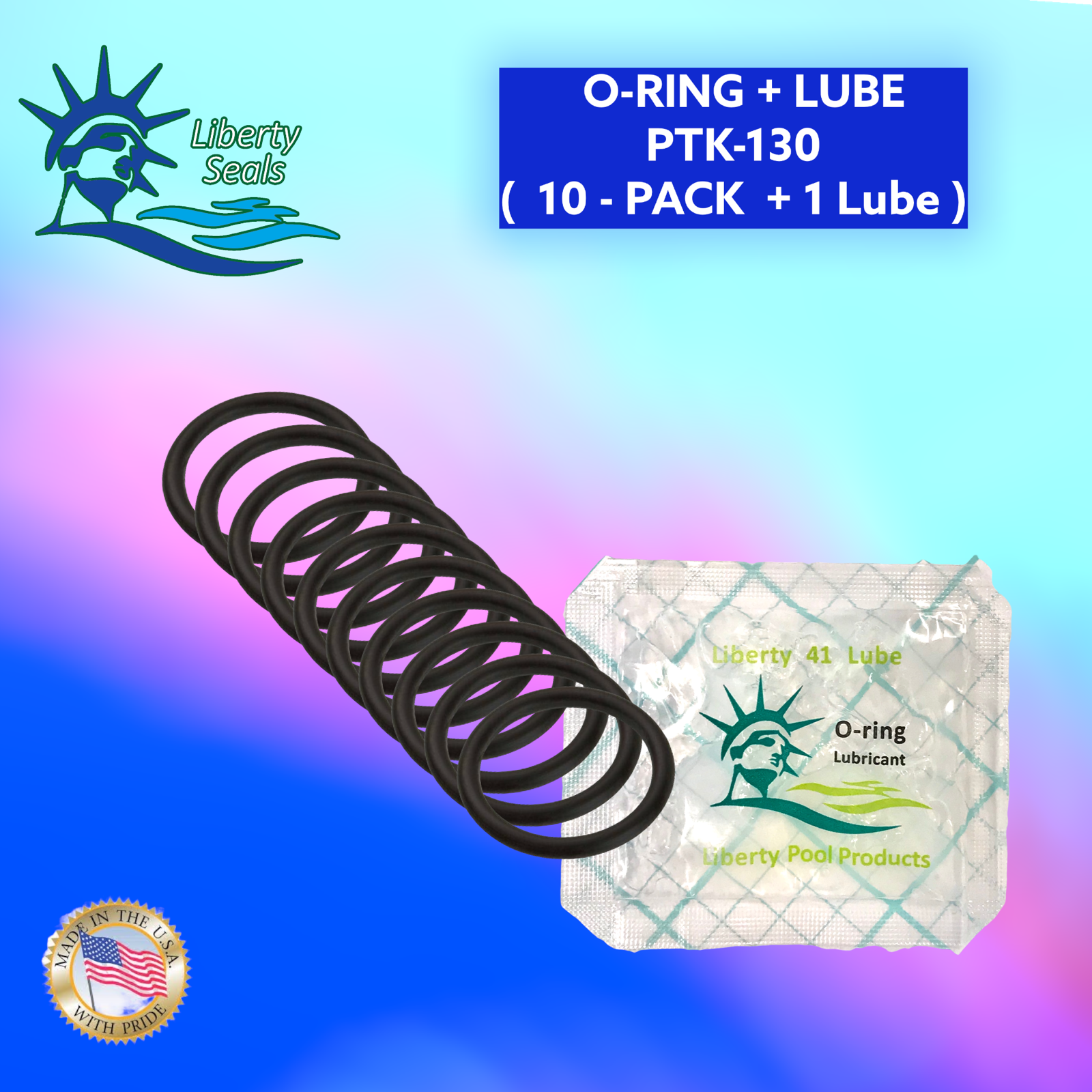 PTK-130 (10-PK). Pentair 192115 O-Ring Drain Plug for Pool or Spa