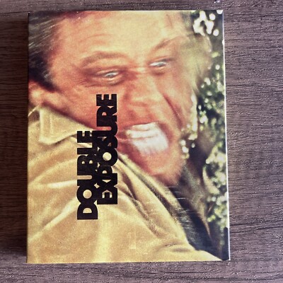 Double Exposure OOP Vinegar Syndrome Original Limited 1/1000 Slipcover Blu Ray