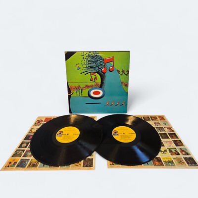 Ginger Baker's Air Force 1970 Atco ST C701843-1A Gatefold LP Progressive Rock