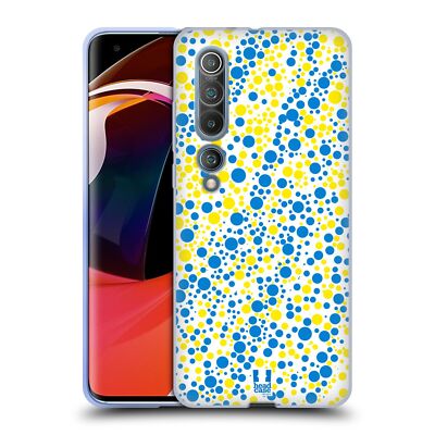 HEAD CASE DESIGNS PARTICLE PATTERNS SOFT GEL CASE FOR XIAOMI PHONES