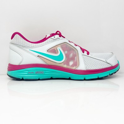 

Nike Womens Dual Fusion Run 525752-013 Белые кроссовки для бега, размер 9, Белый, Dual Fusion Run