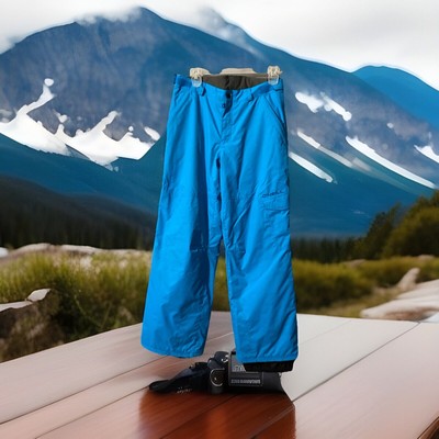 O Neil Snowboarding Ski Pants Womens Juniors 14 Blue 8kmm