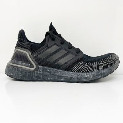 

Adidas Boys Ultraboost 20 X FY0646 Черные кроссовки для бега Размер 6,5, Черный, Ultraboost 20 X