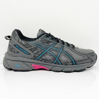 Женские кроссовки Asics Gel Venture 6 T7G6Q серые кроссовки размер 8