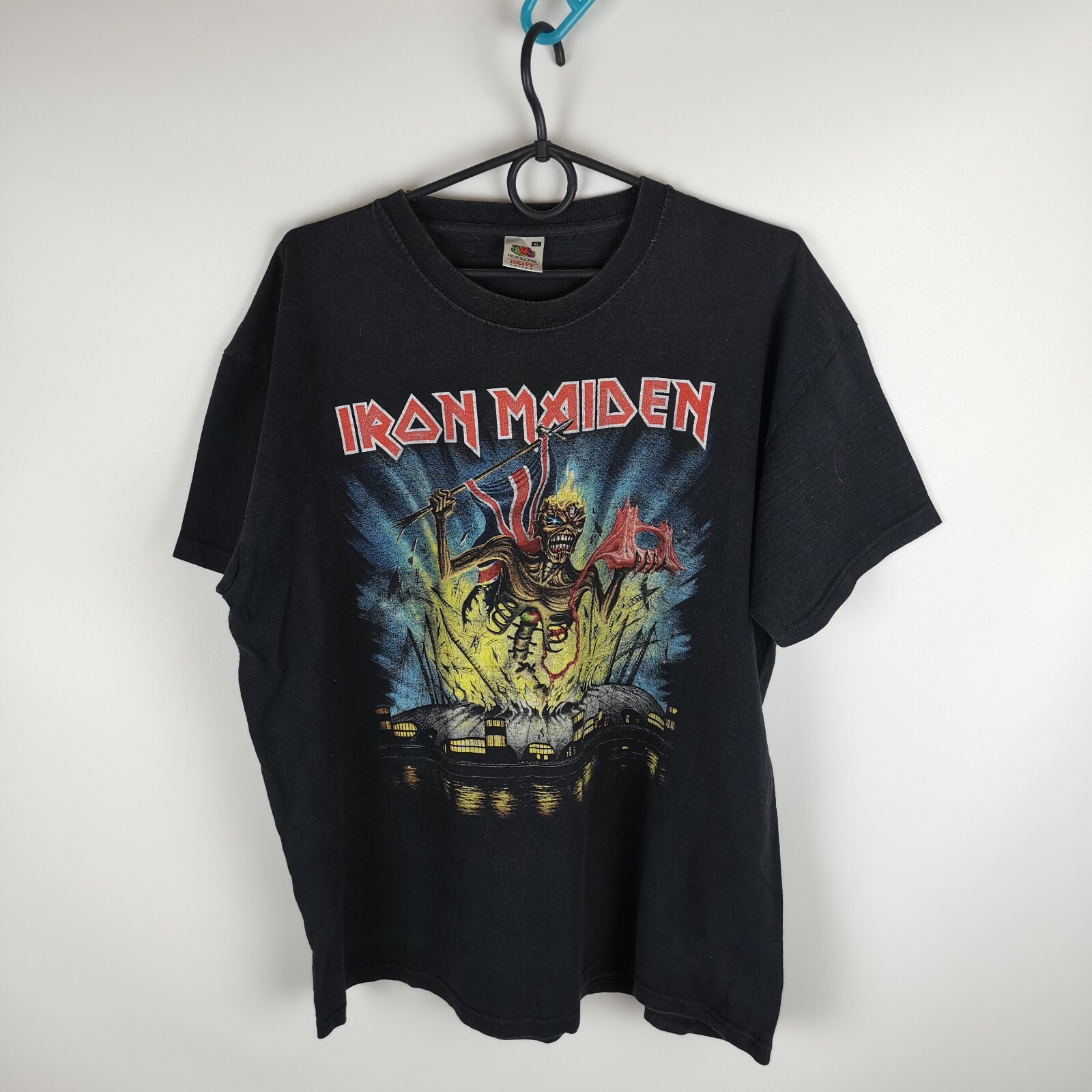 Iron Maiden England 2013 Tour London Band tee shirt | eBay