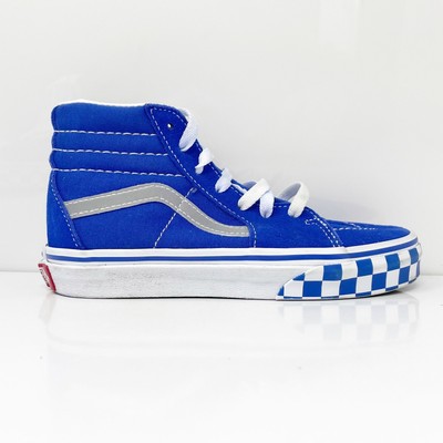 

Vans Boys SK8 Hi 721356 Синяя повседневная обувь Кроссовки Размер 1.5, Синий, Sk8 Hi