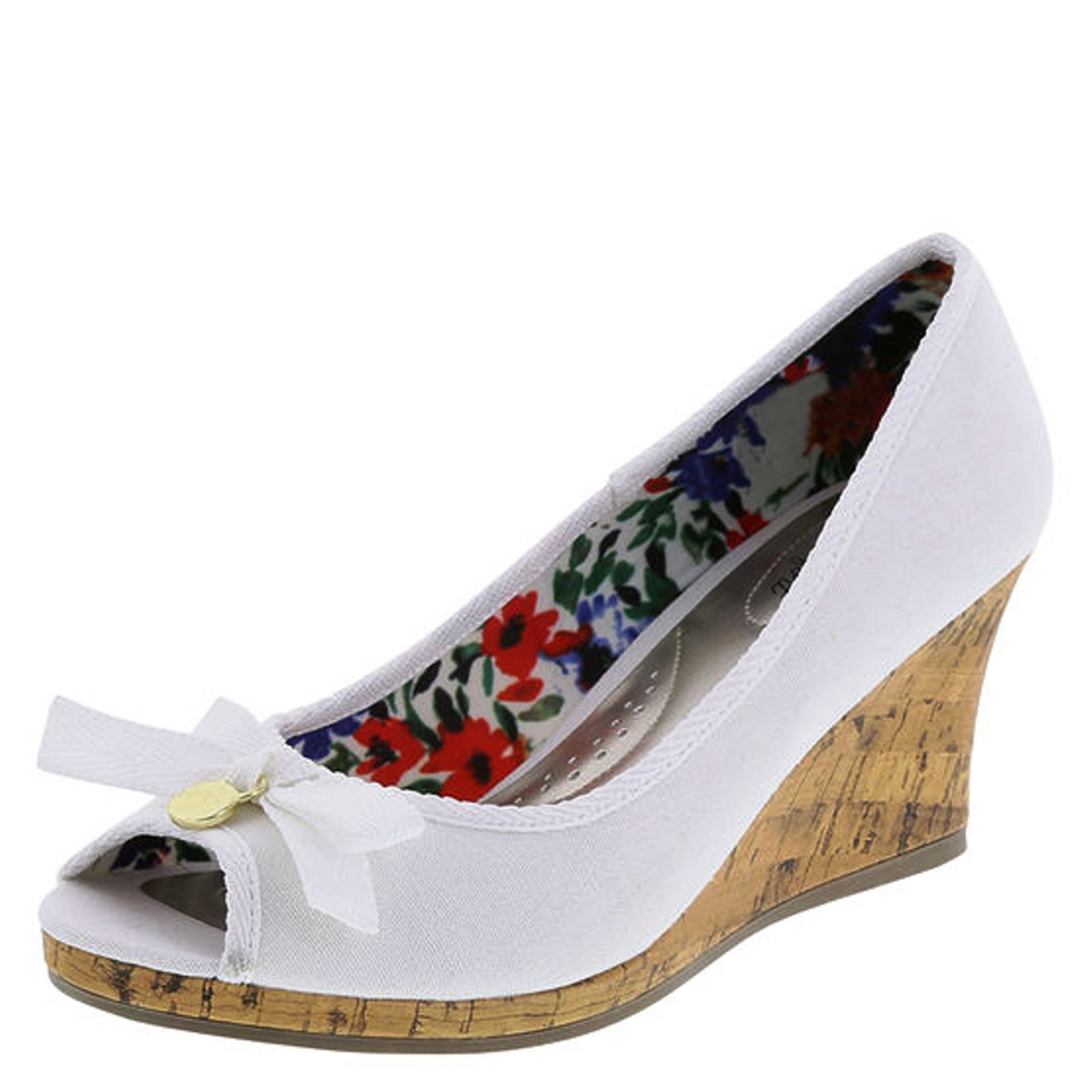 Tacones de algodón para mujer