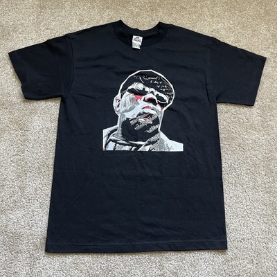 Notorious B.I.G. T Shirt Mens Sz. MEDIUM ''Duets The Final Chapter'' Promo Tee EUC
