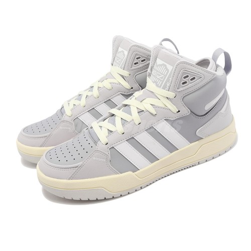 

adidas 100DB Mid Pure Grey Ivory Мужская повседневная обувь для образа жизни Кроссовки GY4792, Серый, 100db Mid Hk