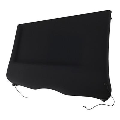 Black Rear Parcel Shelf for Ford Focus MK2 04-11 Boot Storage Cover Board