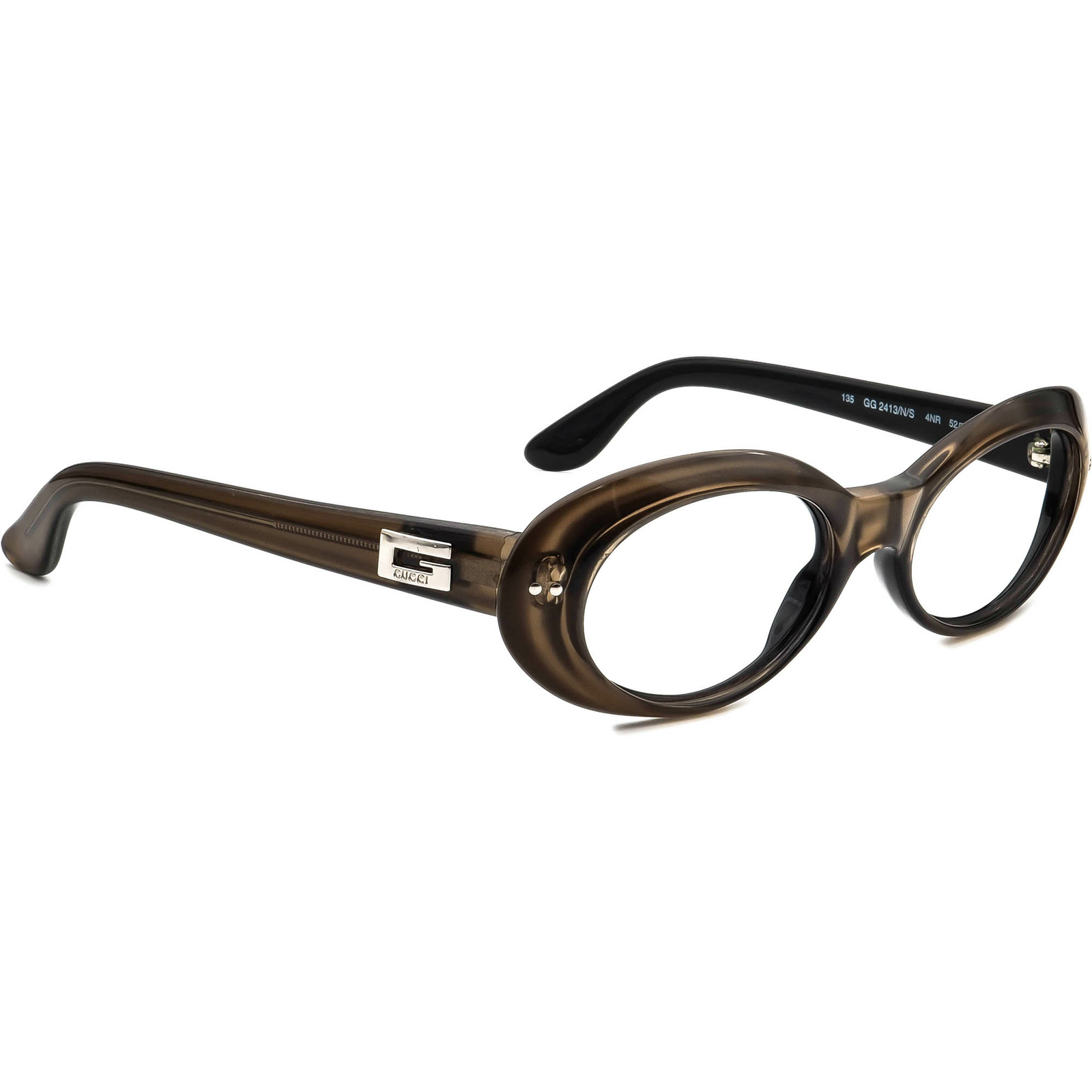 【GUCCI】【サングラス】 GUCCI グッチ オーバル型 サングラス アイウェア GG2413/S 52