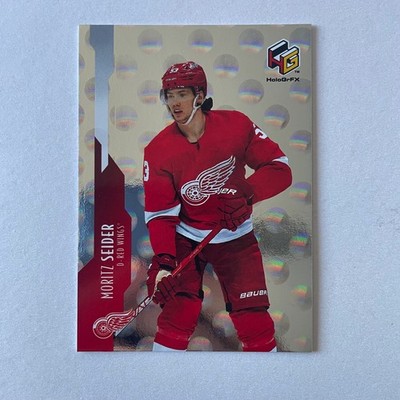 2021 Upper Deck Extended #HG-13 Moritz Seider RC HoloGr-FX