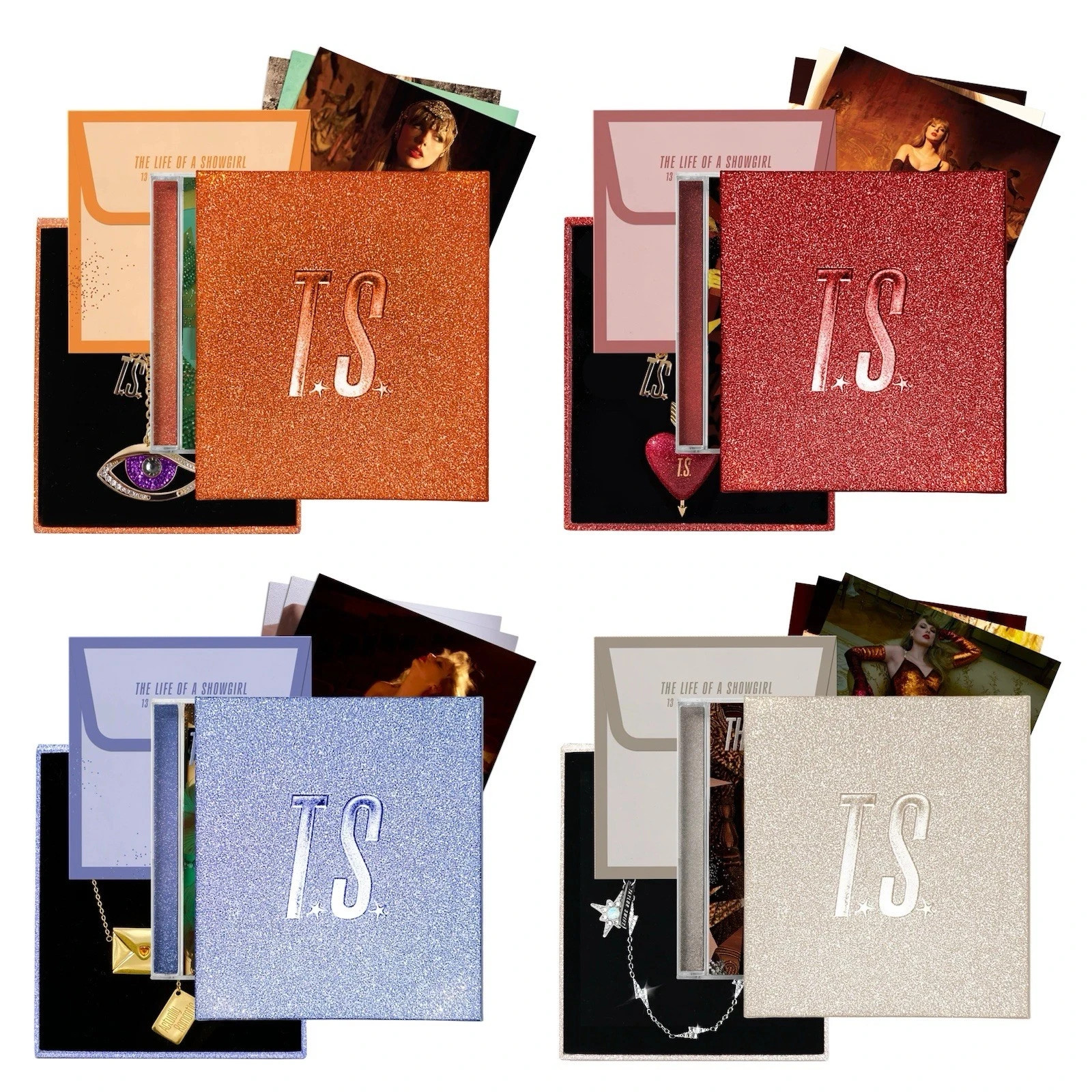 新品　tayor swift showgirl ボーナストラック入りCD 4枚 Taylor Swift - The Life of a Showgirl LIMITED Release Deluxe