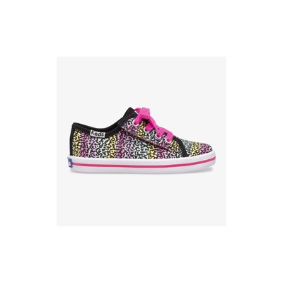 

Keds Little Kid Kickstart Seasonal Jr Sneaker Black/Rainbow 7.5 M Fashion
