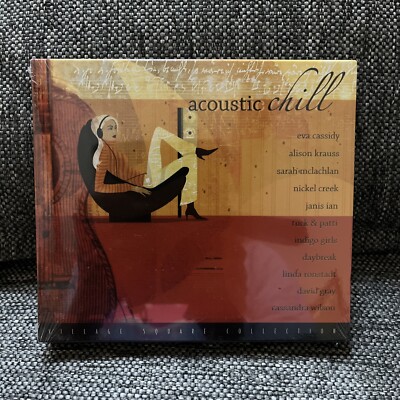   EVA CASSANDRA WILSON CASSIDY  Acoustic Chill CD brand new