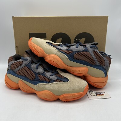 Adidas Yeezy 500 Enflame GZ5541 Size 9.5 700 350  Blush Desert Rat