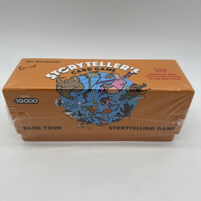 new Mrs Wordsmith Storyteller's Card Game Storytelling To The Next Level