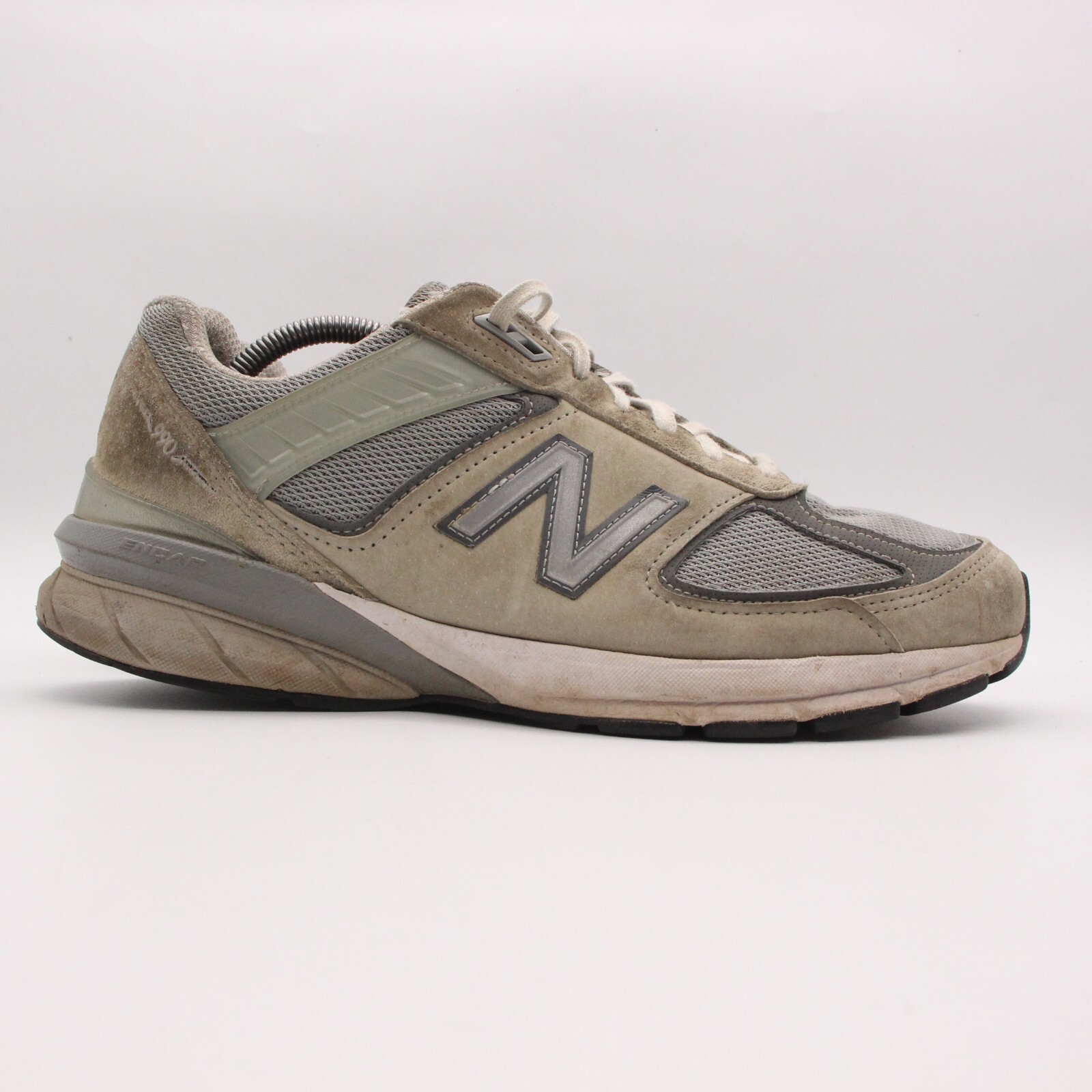 New Balance 990v5 Men's 10.5 4E Castlerock Gray Running