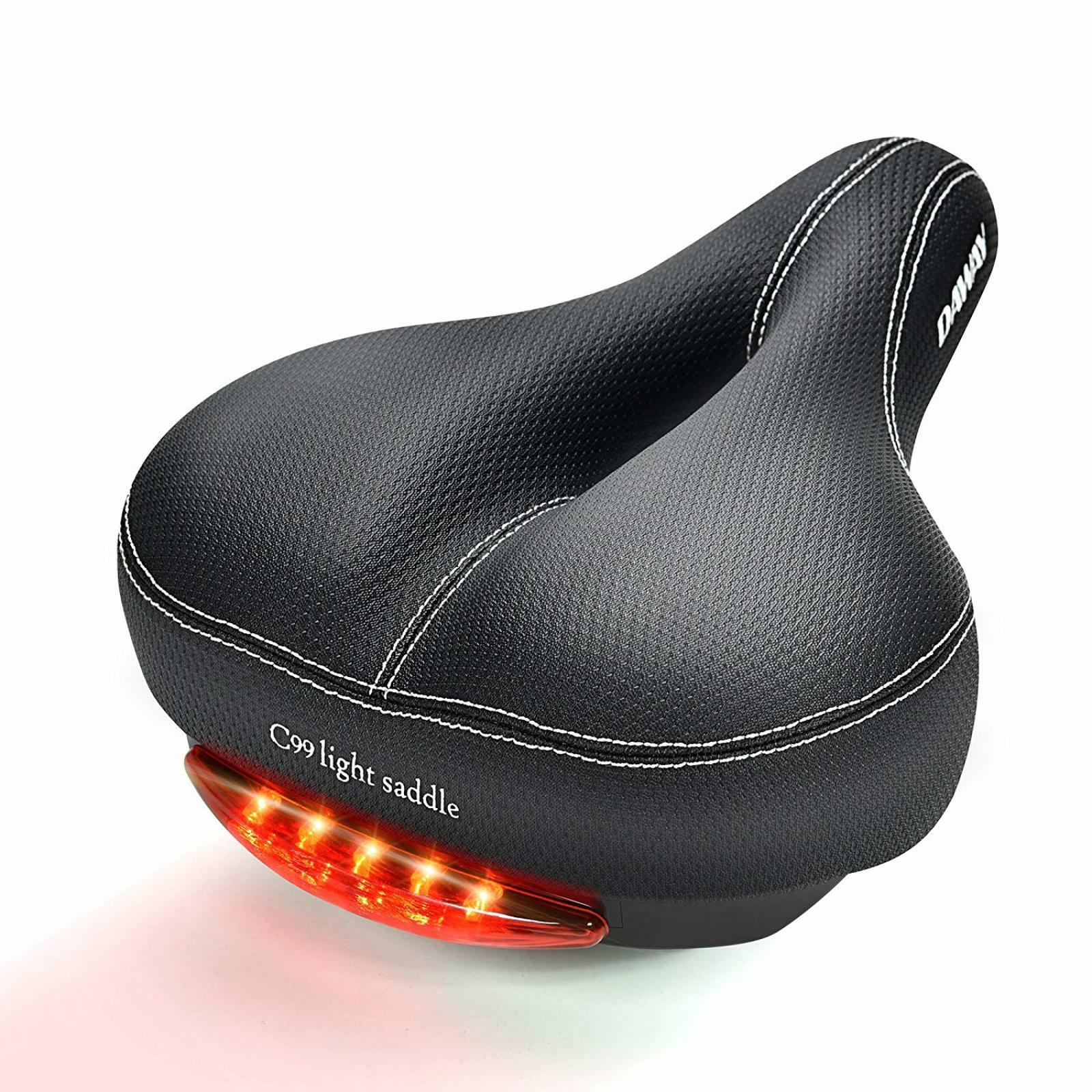 Inbike Most Comfortable Bike Seat Memory Foam Padded