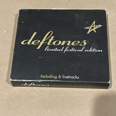 Deftones Limited Festival Edition Cd Set Live Tracks +