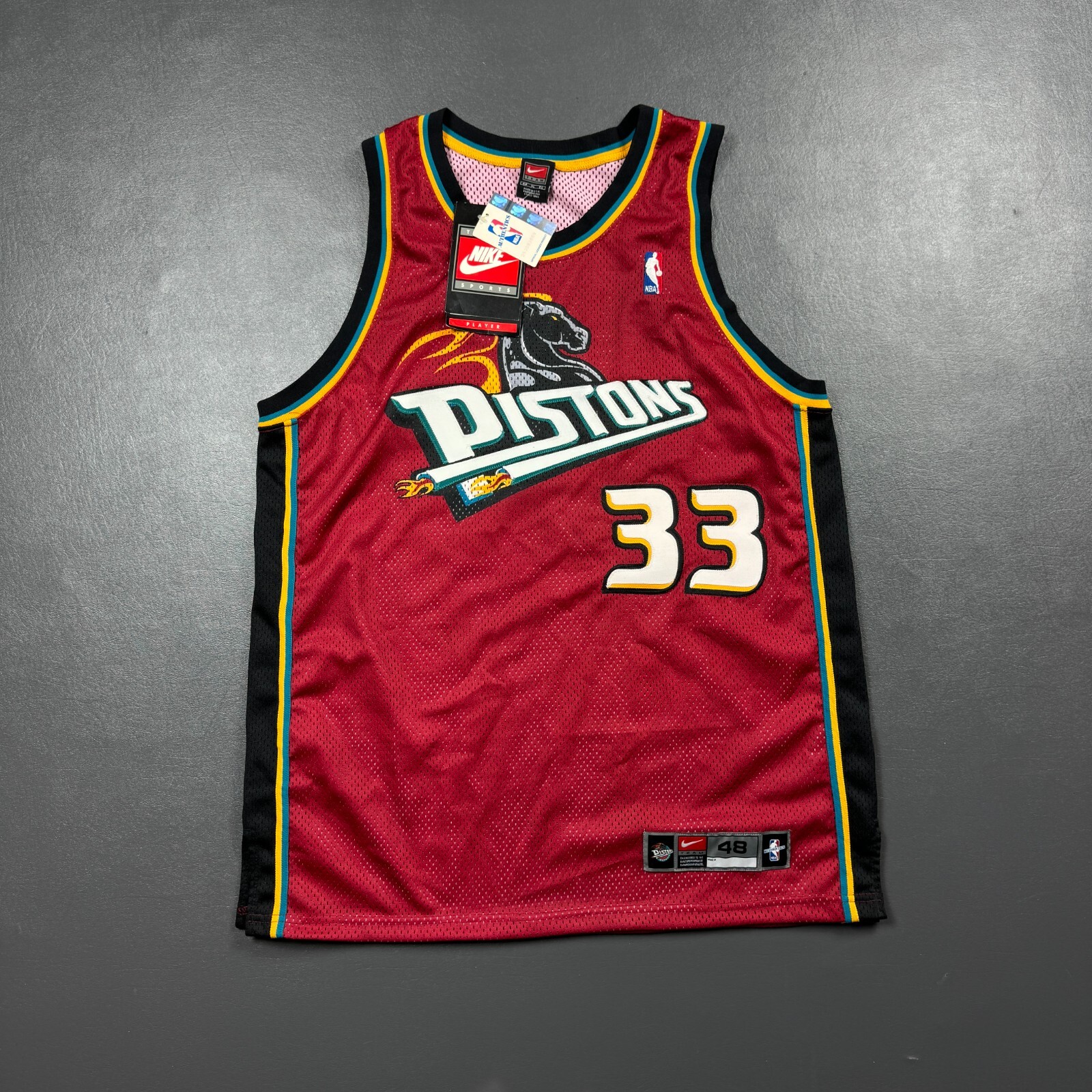 k*u様 希少 NBAユニフォーム Detroit Pistons Grant s-l400.jpg