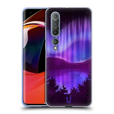HEAD CASE DESIGNS NORTHERN LIGHTS SOFT GEL CASE FOR XIAOMI REDMI PHONES