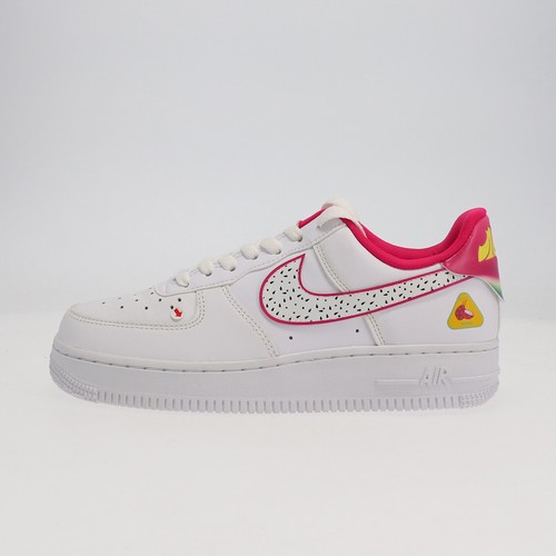 

Кроссовки Nike Wmns Air Force 1 07 LX AF1 LEFT FOOT DISCOLORATION ¢åomen US7 DV3809-100, Белый, Wmns Air Force 1 07 Lx