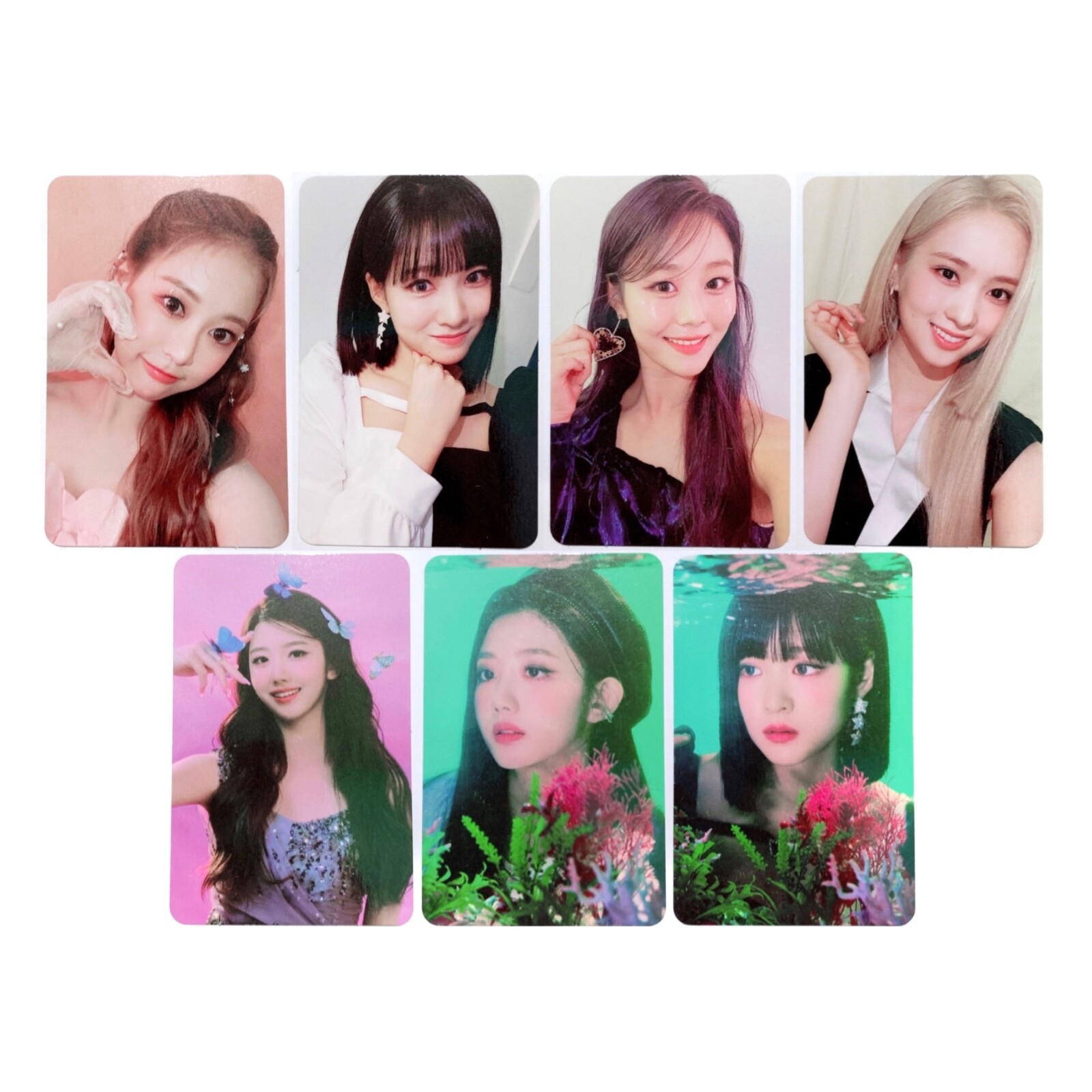 CherryBullet Cherry Bullet トレカ サノク 2 特典トレカ billlie ツキ