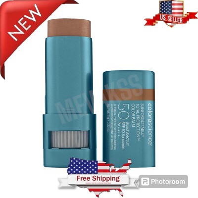 coloresciense total protection Broad Spectrum spf 50 Sunscreen Bronze Color.