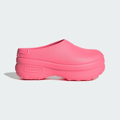 Adidas Adifom Stan Mule W [ID9453] Women Sandals Shoes Lucid Pink / Core Black