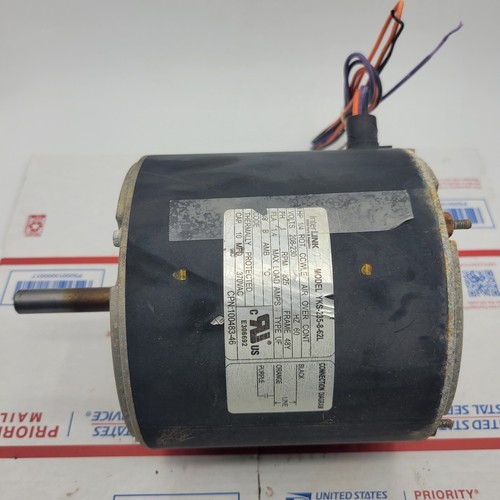 InterLink YKS-235-8-62L Condenser Fan Motor 1/4HP 825RPM 208