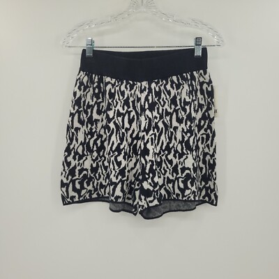 Bar III | Women's Jacquard Knit Lounge Shorts | Medium
