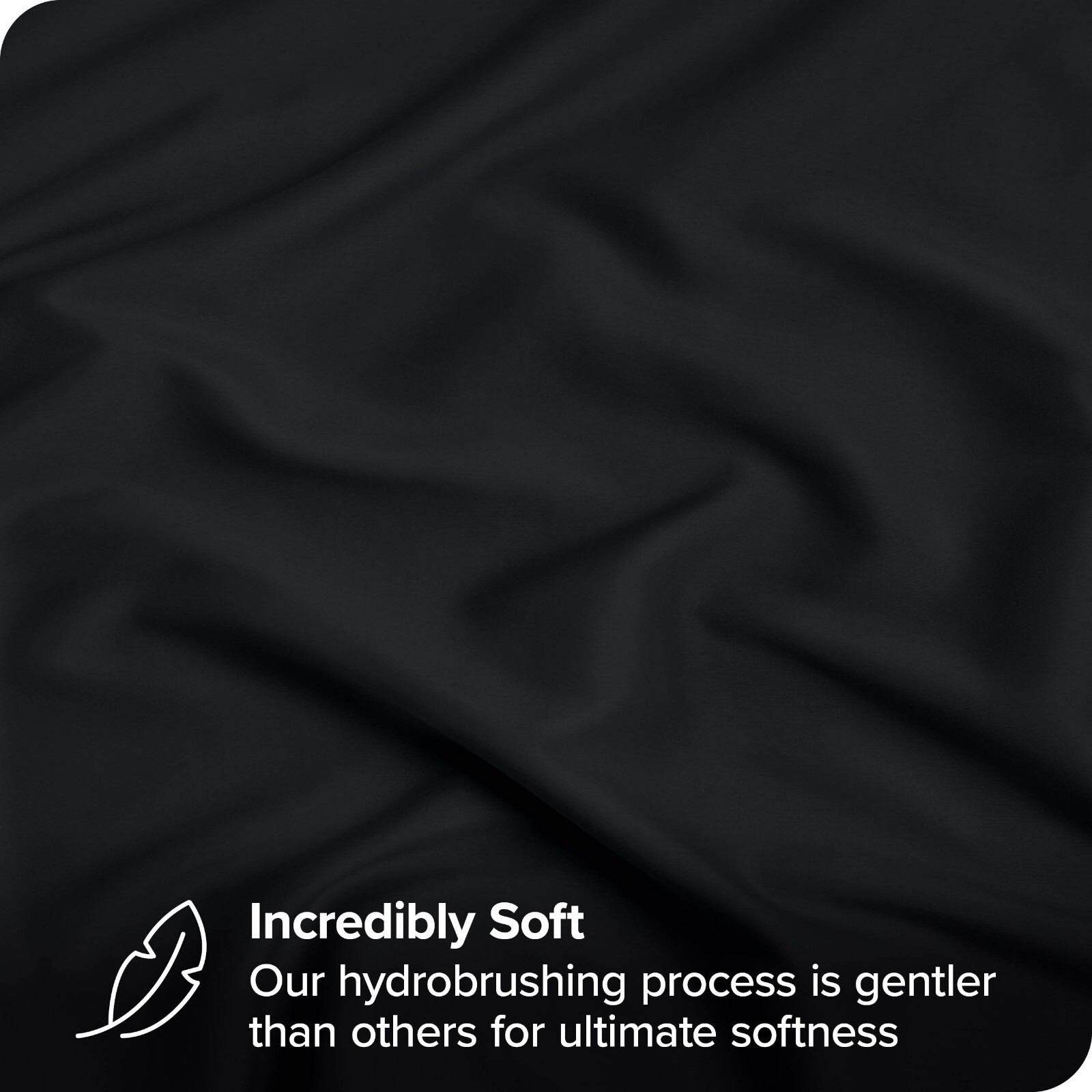 Ultra Soft Double Brushed Microfiber Fitted Sheets - Premium 1800 Collection