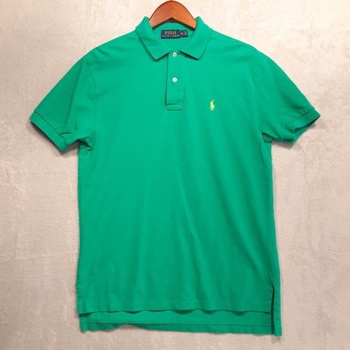 Polo by Ralph Lauren Mens Polo Shirt Sz.Medium/Turquoise