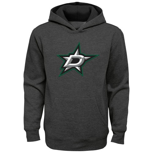 Темно-серая толстовка Outerstuff NHL Youth Boys Dallas Stars Prime
