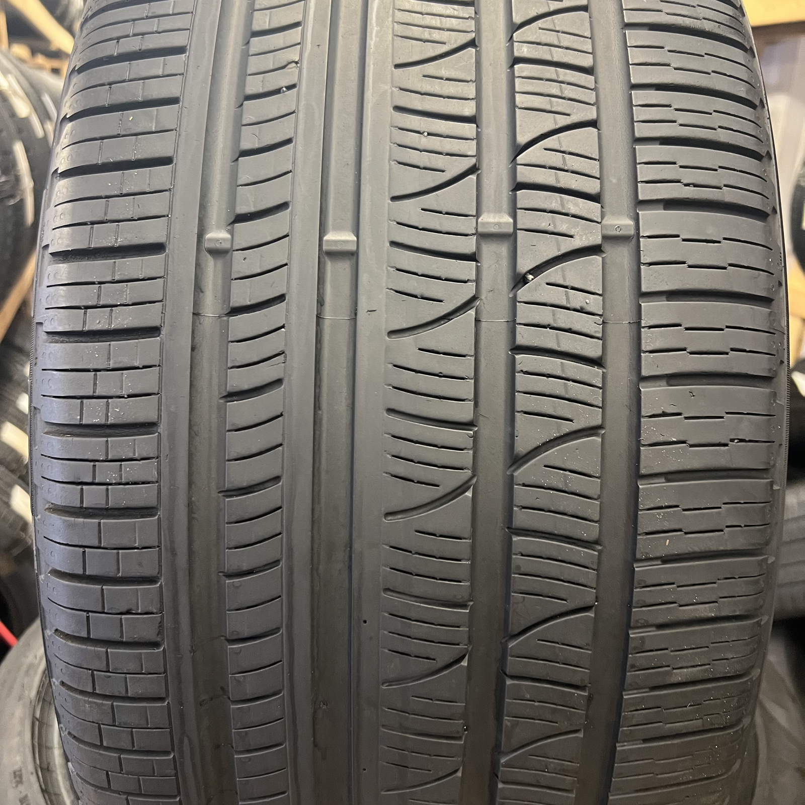 1 Tire LikeNEW Pirelli Scorpion Verde All Season 315/35R21 111V NO Patch