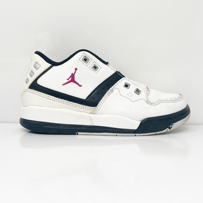 

Белые баскетбольные кроссовки Nike Boys Air Jordan Flight 23 768912-119, размер 12C, Белый, Air Jordan Flight 23
