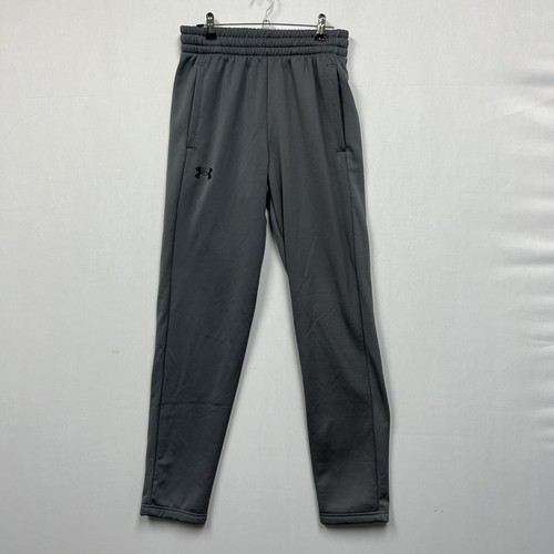 

Флисовые брюки Under Armour (мужской размер ), серые спортивные штаны #013, Серый, Under Armour Rival