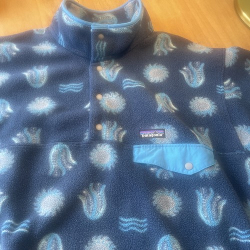 George Blue ‼️Patagonia Patagonia Synchilla Snap-T Pullover - Smolder Blue – Evolve