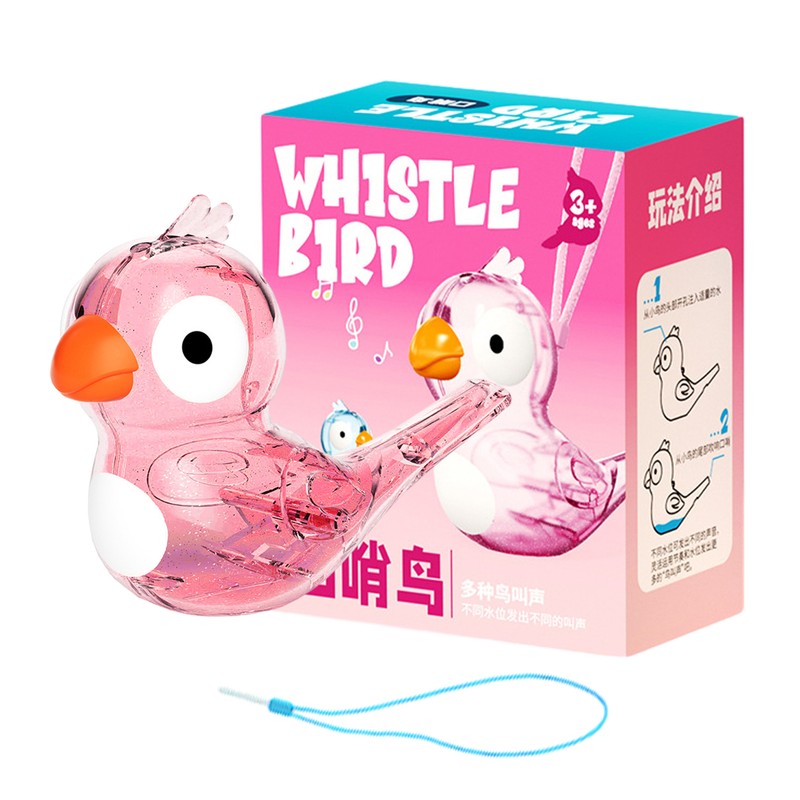 Water Bird Whistle Warbling Call Reusable Portable Bird Warbling Whistles