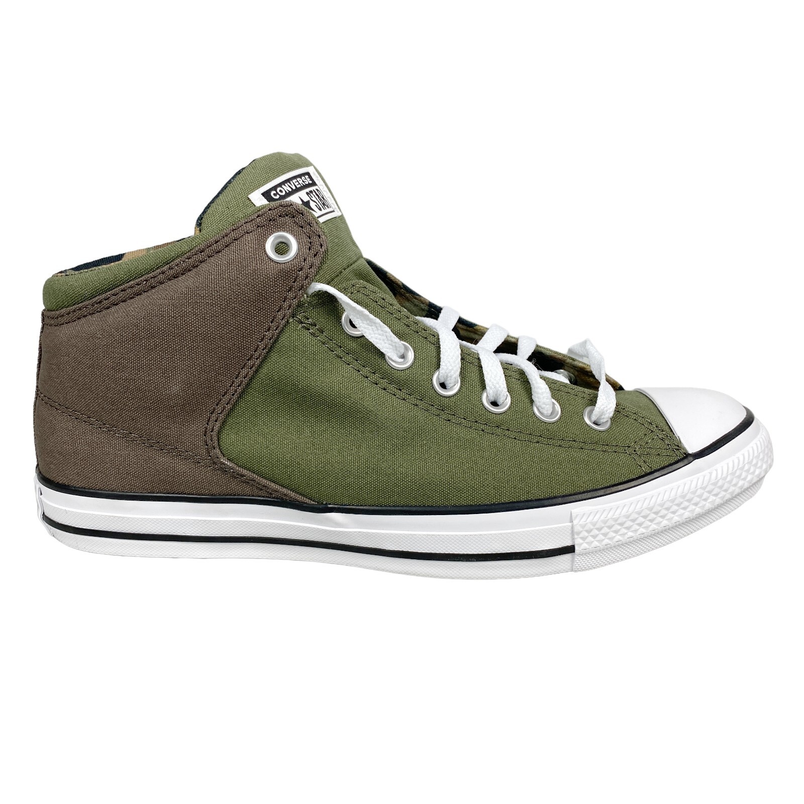 Кроссовки Converse Chuck Taylor All Star High Street Utility Green A01685F