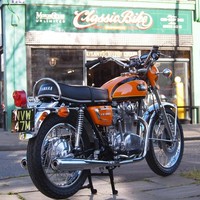 1971 Yamaha XS2 650 XS650 Classic As Rare As Hens Teeth, Genuine UK Bike.