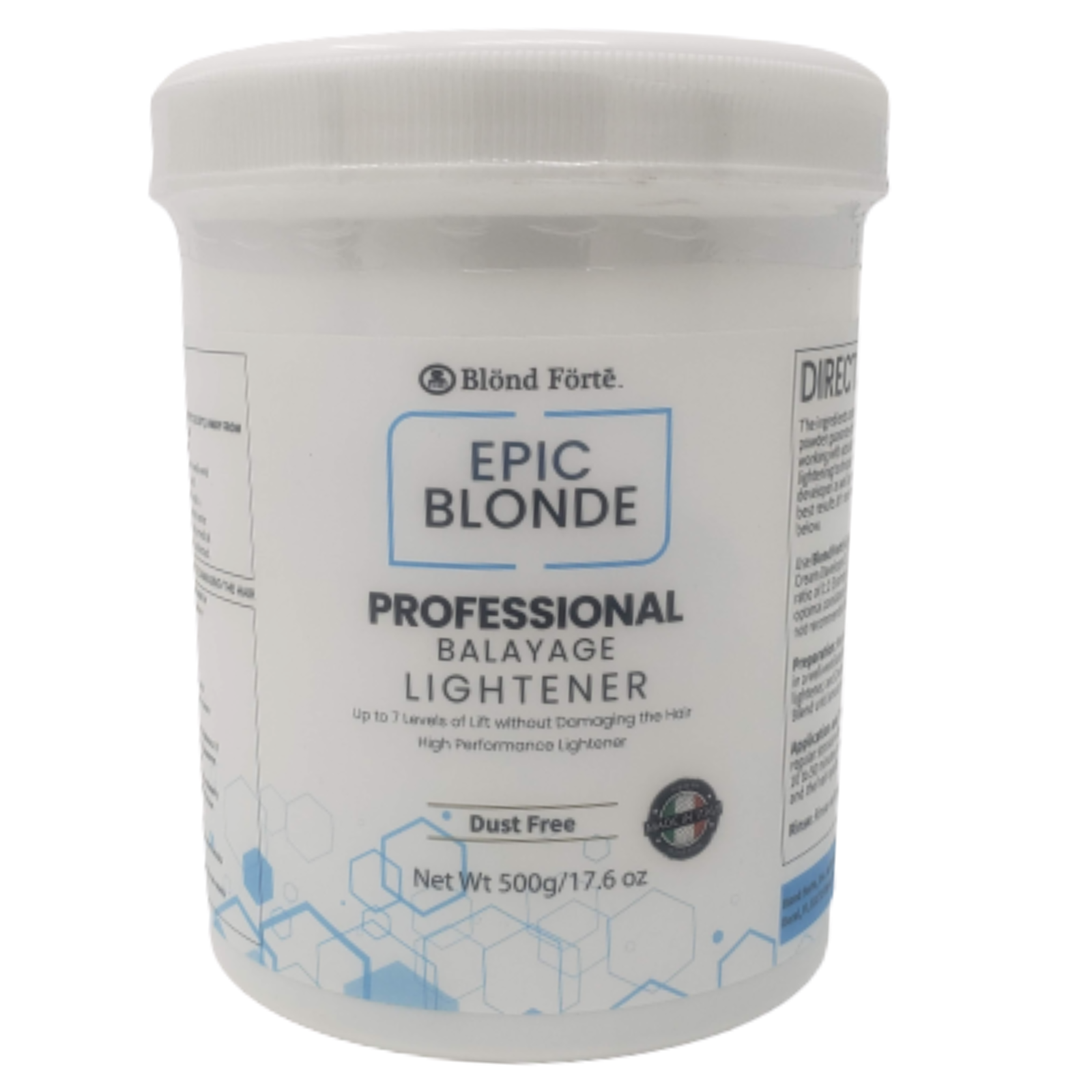 Blond Forte Epic Blonde Balayage Lightener 17 Oz - Made in Italy