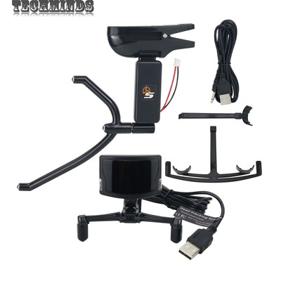 TrackNPClip Active Infrared Head Tracking Bracket & Head Sight Tracker for IR5