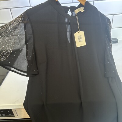 oasis top size 12 bnwt