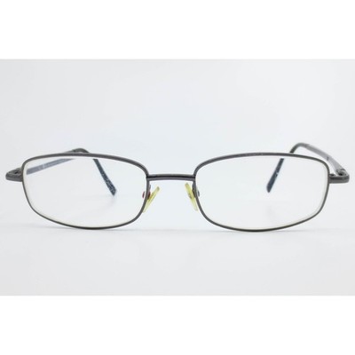 M'Eye Generation J5743 Gunmetal Rectangular Metal Eyeglass Frames 54-18-140