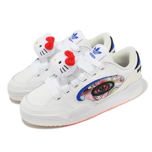 

Adidas Originals Hello Kitty X ADI2000 Белая женская повседневная обувь для образа жизни HQ4507, Белый, Adi2000 X W
